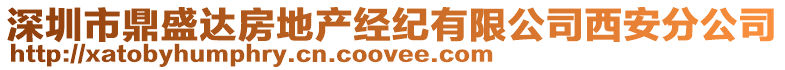 深圳市鼎盛达房地产经纪有限公司西安分公司