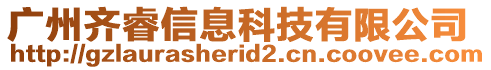 广州齐睿信息科技有限公司