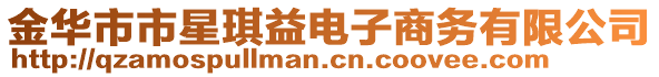 金華市市星琪益電子商務(wù)有限公司