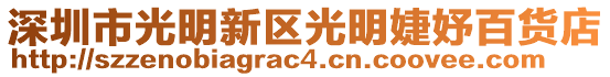 深圳市光明新區(qū)光明婕妤百貨店