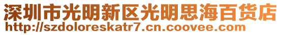 深圳市光明新區(qū)光明思海百貨店