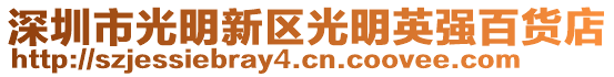 深圳市光明新區(qū)光明英強(qiáng)百貨店