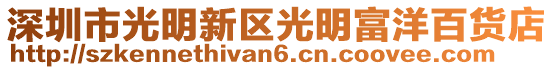 深圳市光明新區(qū)光明富洋百貨店