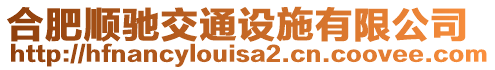 合肥順馳交通設(shè)施有限公司