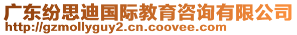 廣東紛思迪國際教育咨詢有限公司