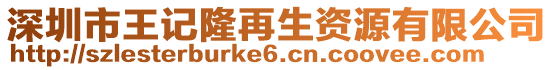 深圳市王記隆再生資源有限公司