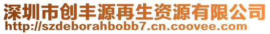 深圳市创丰源再生资源有限公司