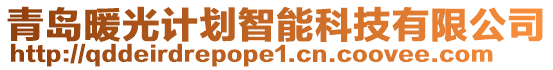 青島暖光計劃智能科技有限公司