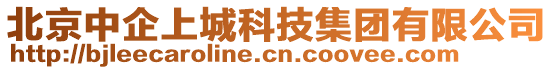 北京中企上城科技集團(tuán)有限公司