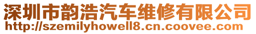 深圳市韵浩汽车维修有限公司