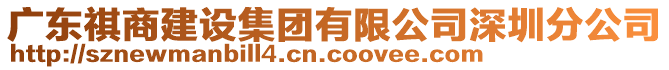 廣東祺商建設集團有限公司深圳分公司