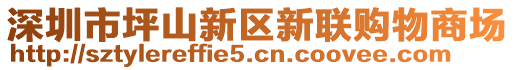 深圳市坪山新區(qū)新聯(lián)購物商場(chǎng)