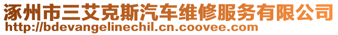 涿州市三艾克斯汽車維修服務(wù)有限公司