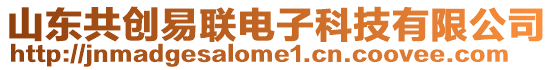 山東共創(chuàng)易聯(lián)電子科技有限公司