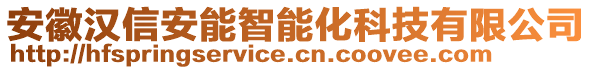 安徽漢信安能智能化科技有限公司