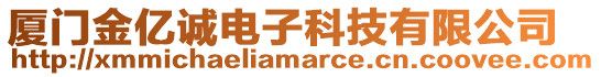 廈門金億誠電子科技有限公司