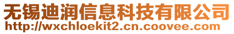 無錫迪潤信息科技有限公司