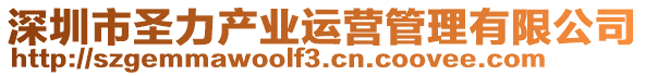 深圳市圣力產(chǎn)業(yè)運(yùn)營(yíng)管理有限公司