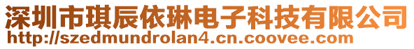 深圳市琪辰依琳電子科技有限公司