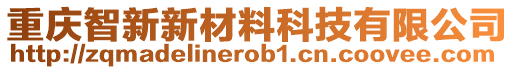 重慶智新新材料科技有限公司