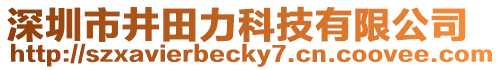 深圳市井田力科技有限公司