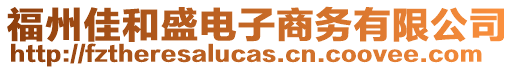 福州佳和盛電子商務(wù)有限公司