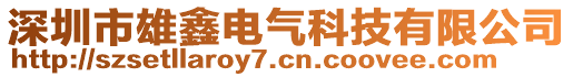 深圳市雄鑫電氣科技有限公司