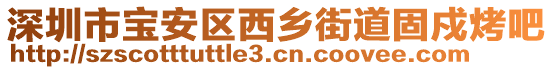 深圳市寶安區(qū)西鄉(xiāng)街道固戍烤吧