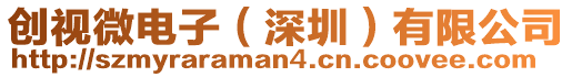 創(chuàng)視微電子（深圳）有限公司