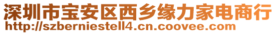 深圳市宝安区西乡缘力家电商行