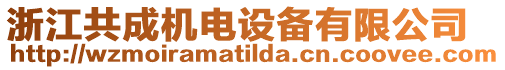 浙江共成机电设备有限公司