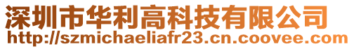 深圳市华利高科技有限公司