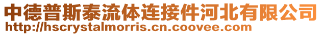 中德普斯泰流體連接件河北有限公司