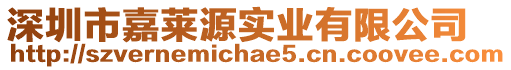 深圳市嘉莱源实业有限公司