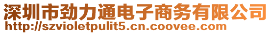 深圳市勁力通電子商務(wù)有限公司