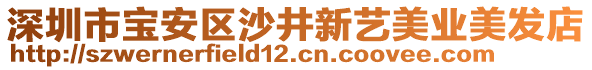 深圳市寶安區(qū)沙井新藝美業(yè)美發(fā)店