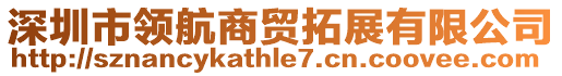 深圳市領(lǐng)航商貿(mào)拓展有限公司