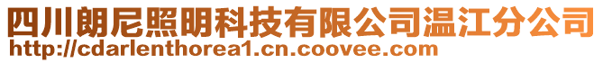 四川朗尼照明科技有限公司溫江分公司