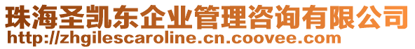 珠海圣凱東企業(yè)管理咨詢有限公司