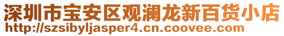 深圳市寶安區(qū)觀瀾龍新百貨小店