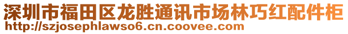 深圳市福田區(qū)龍勝通訊市場林巧紅配件柜