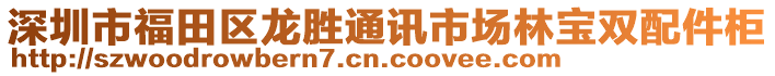 深圳市福田區(qū)龍勝通訊市場林寶雙配件柜