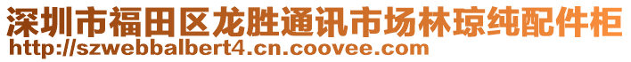 深圳市福田區(qū)龍勝通訊市場林瓊純配件柜