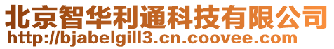 北京智华利通科技有限公司