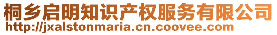 桐鄉(xiāng)啟明知識(shí)產(chǎn)權(quán)服務(wù)有限公司