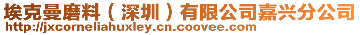 埃克曼磨料（深圳）有限公司嘉兴分公司