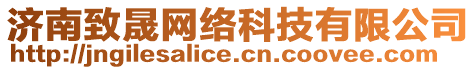 濟南致晟網(wǎng)絡(luò)科技有限公司