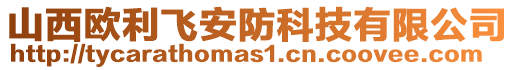 山西歐利飛安防科技有限公司