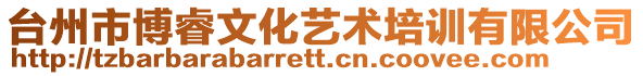 台州市博睿文化艺术培训有限公司