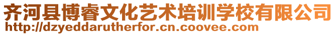 齊河縣博睿文化藝術(shù)培訓(xùn)學(xué)校有限公司